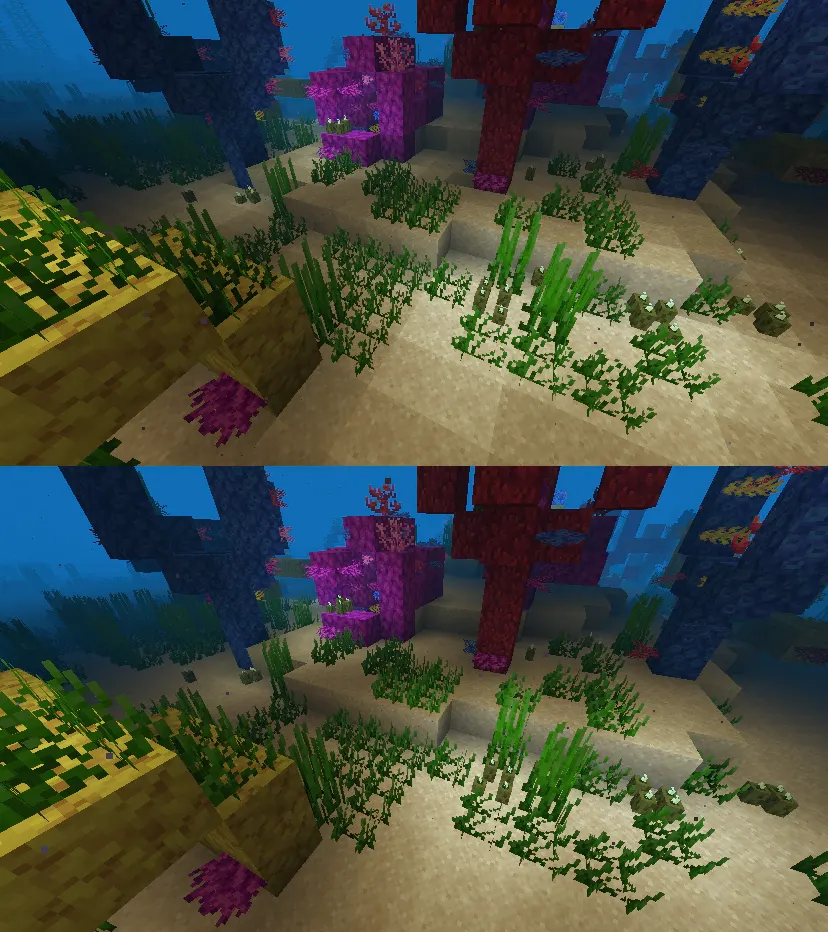 Underwater Lighting Improvements