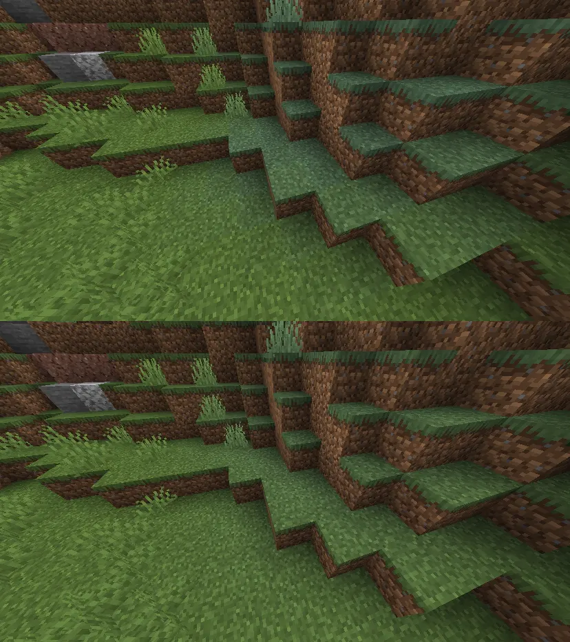 Biome Blending Improvements