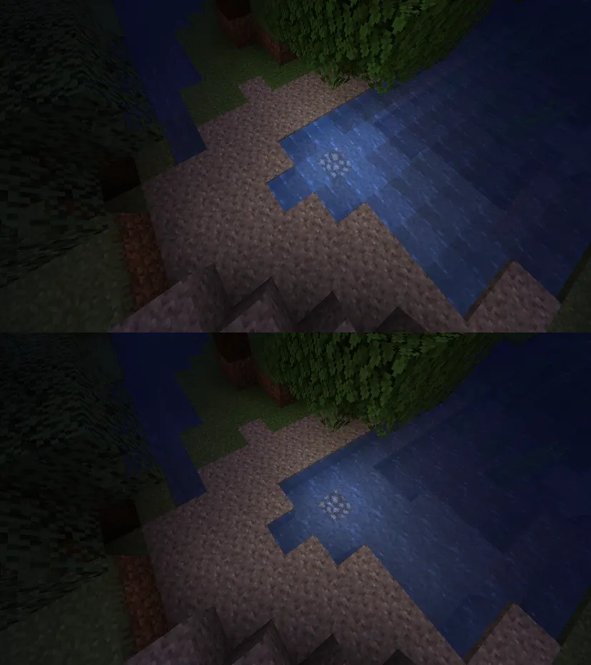 Fluid Rendering Improvements