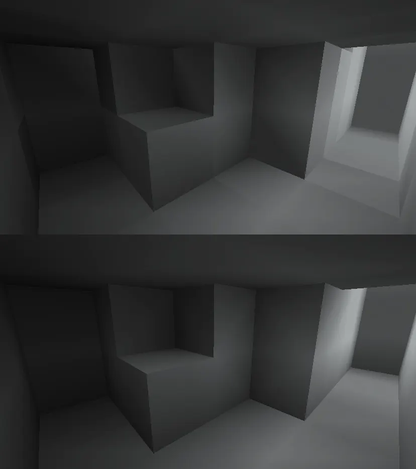 Block Shading Improvements