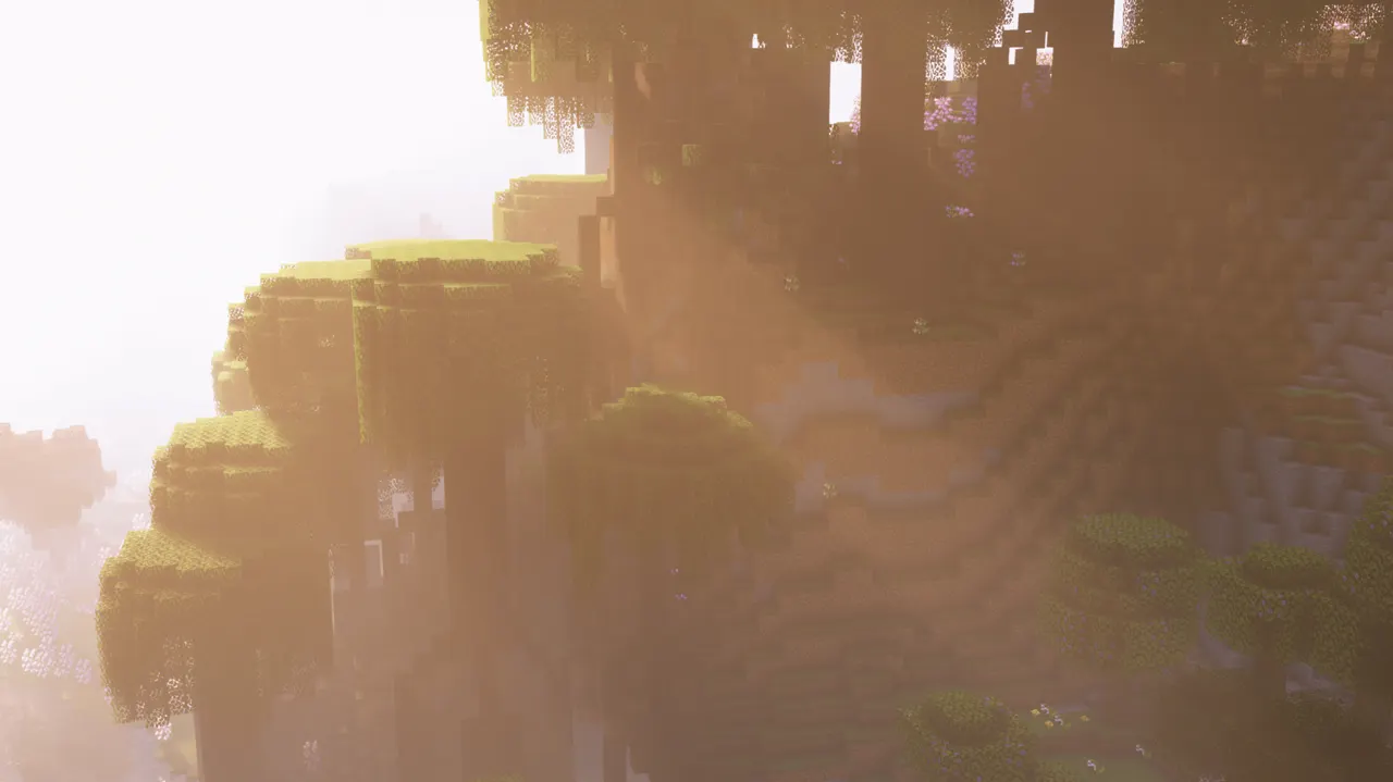 A nice sunset