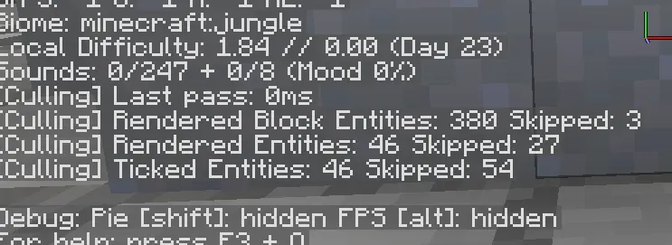 Example of F3 stats