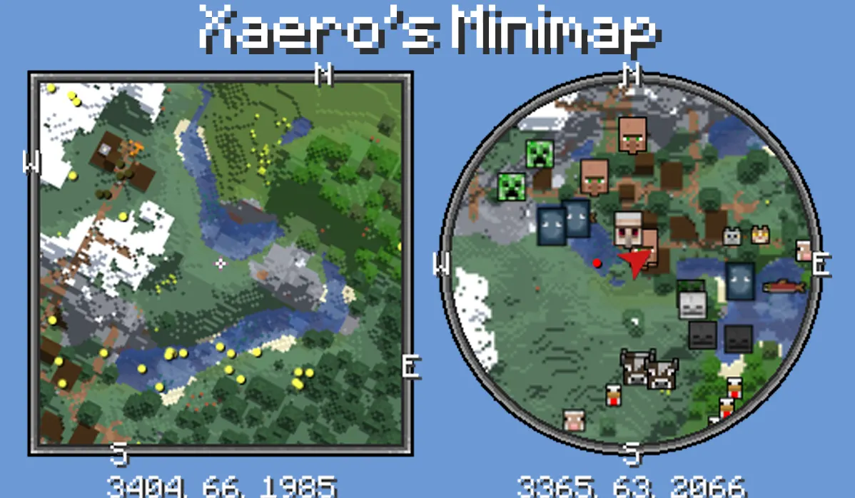 Xaero's Minimap