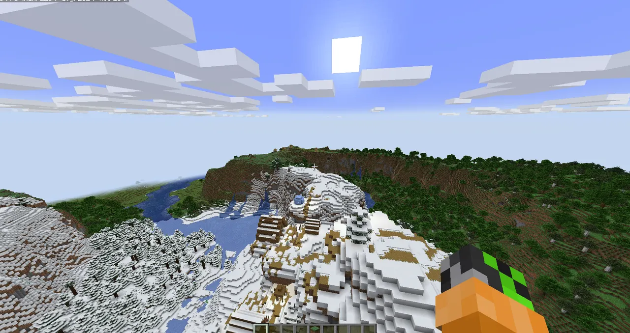 FPS in high render distance