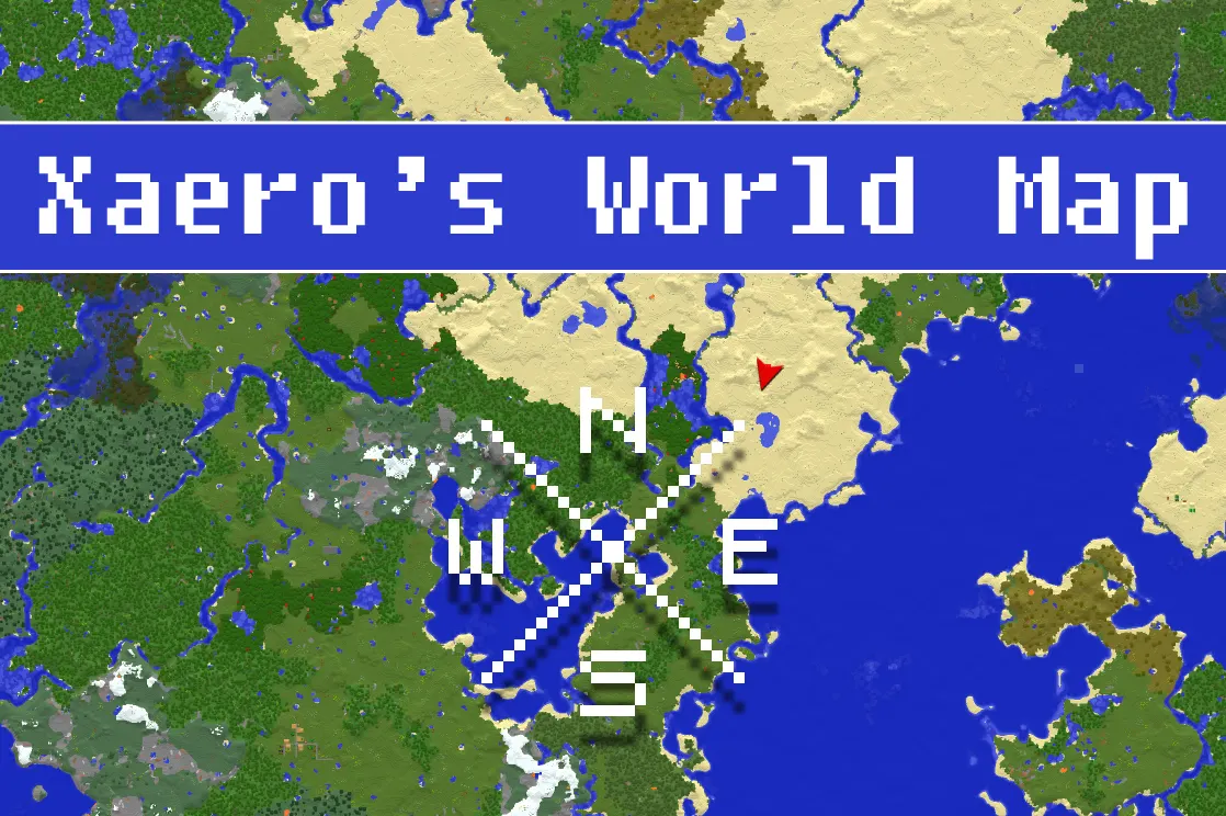 Xaero's World Map