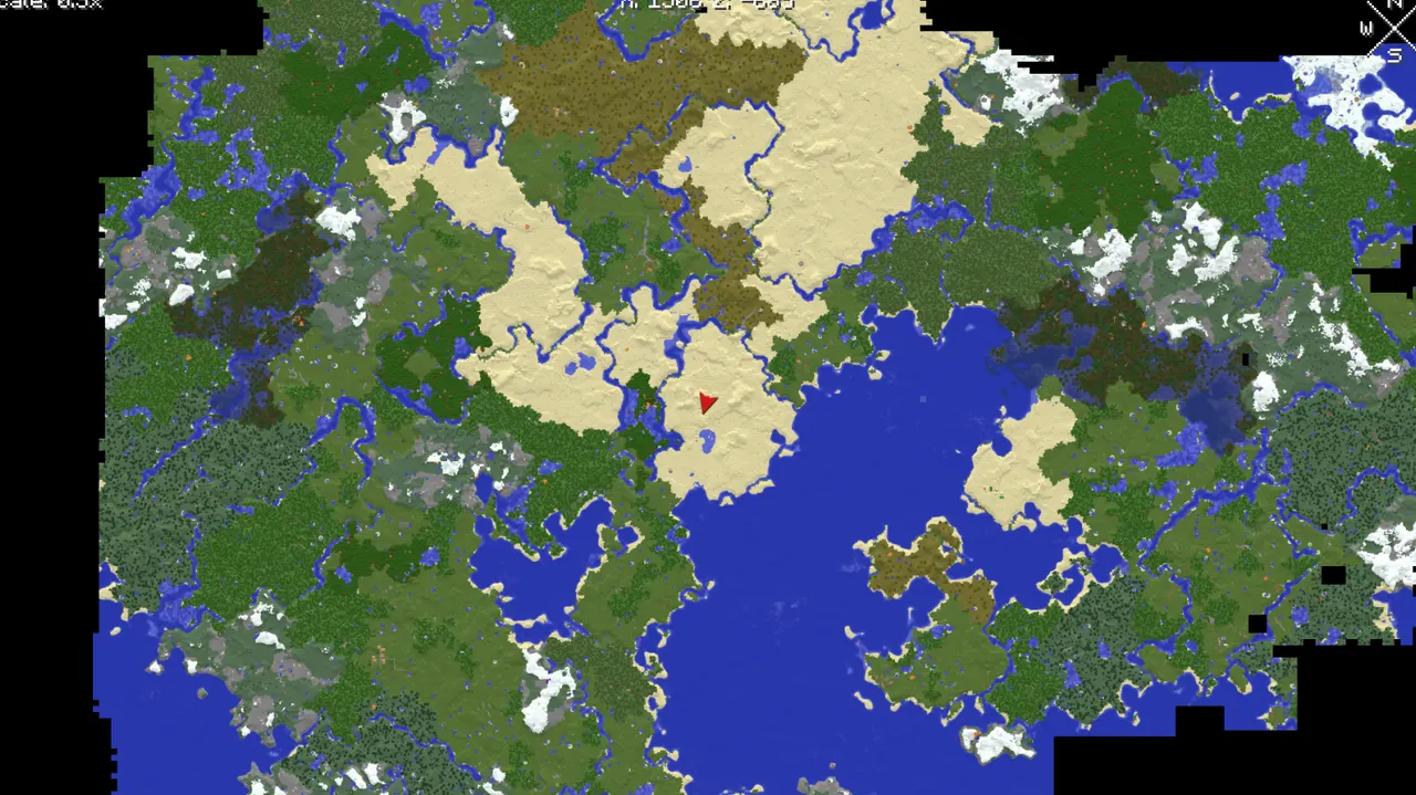Xaero's World Map