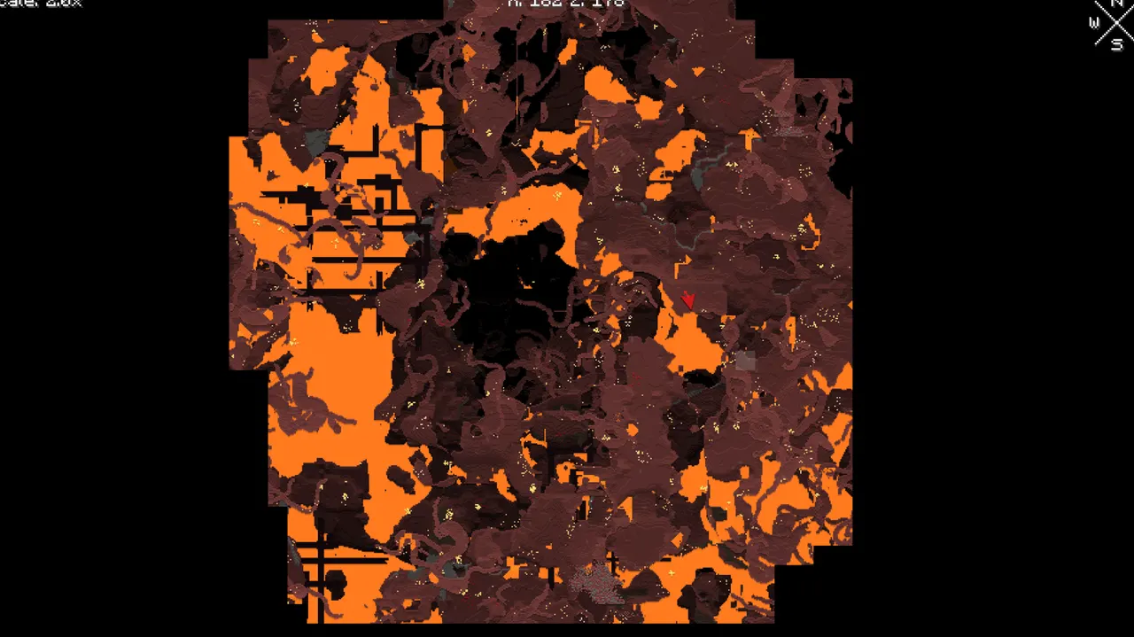 Xaero's World Map