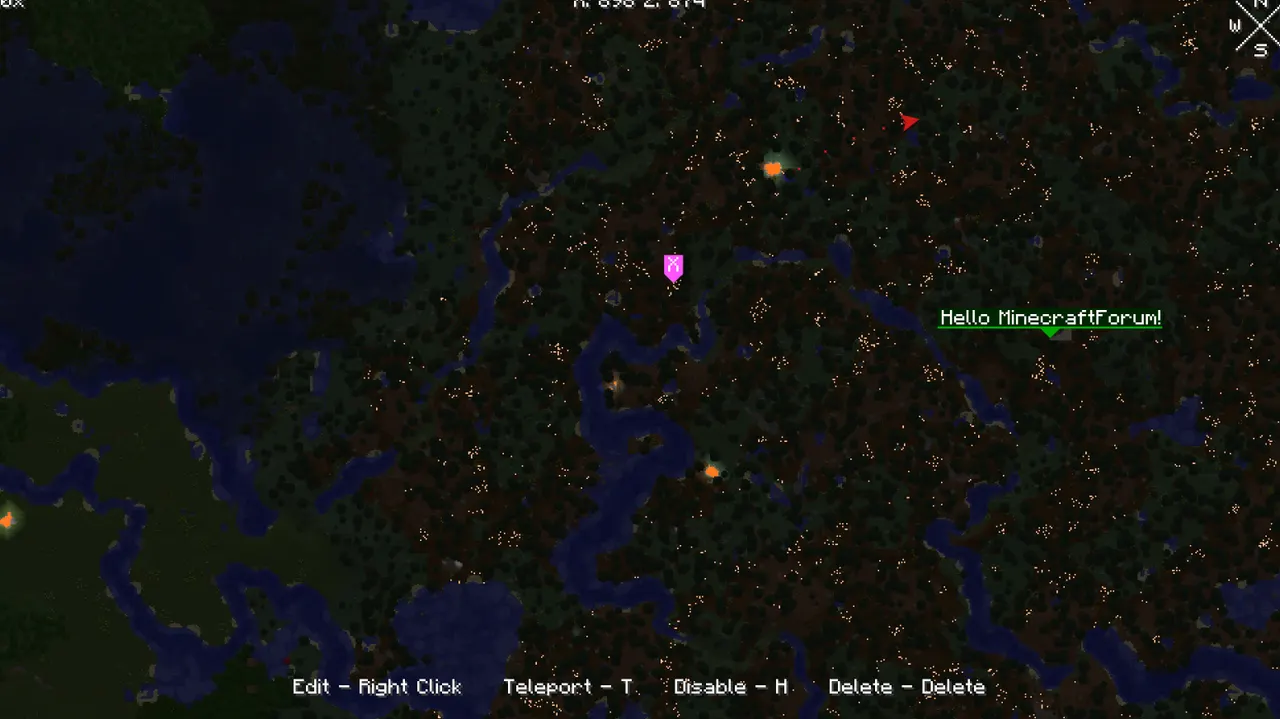 Xaero's World Map