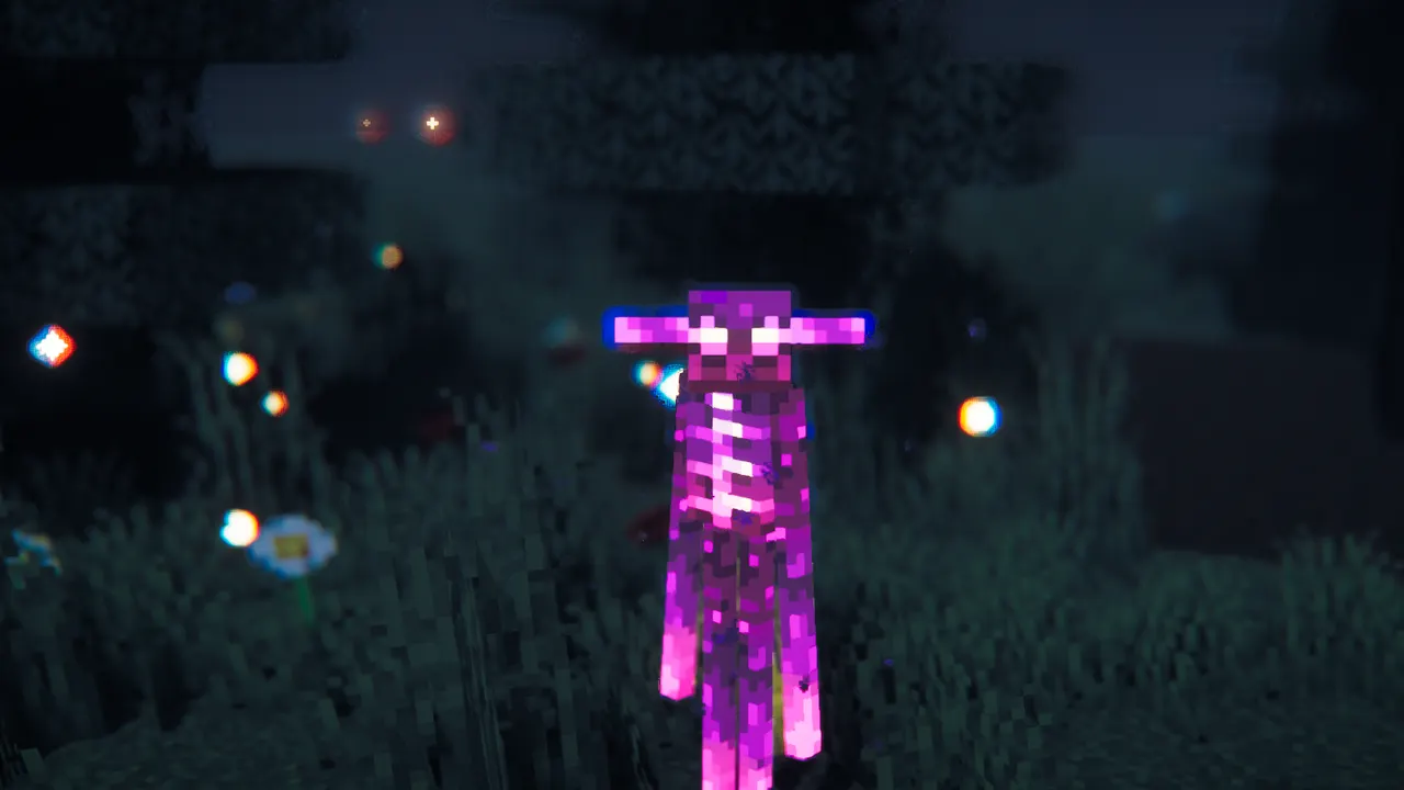 Custom enderman model