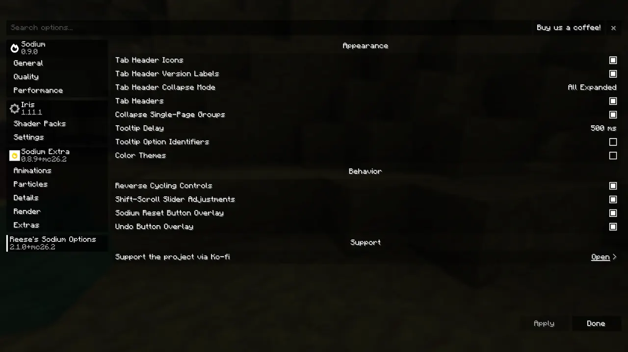 Disabled Color Themes