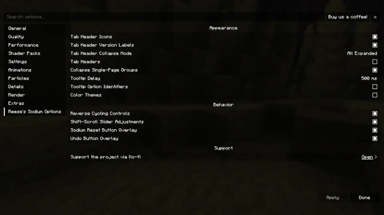 Disabled Tab Headers