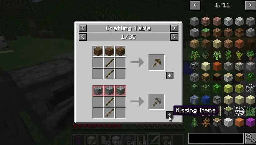 Recipe Completion