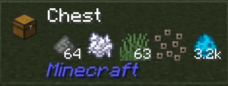 Item storage