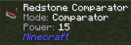 Redstone support